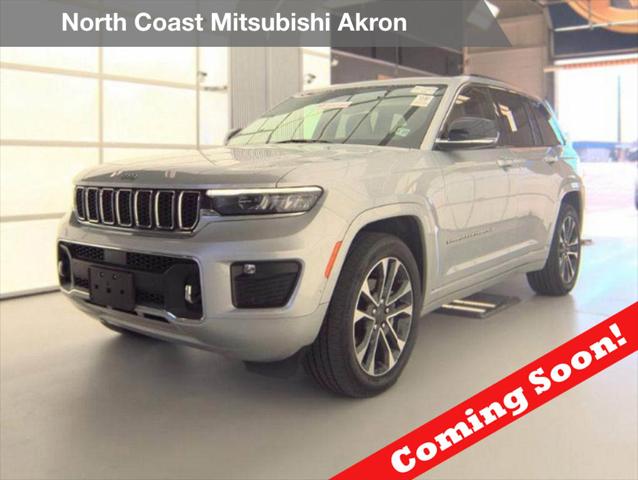 2022 Jeep Grand Cherokee Overland 4x4 for sale in Akron, OH