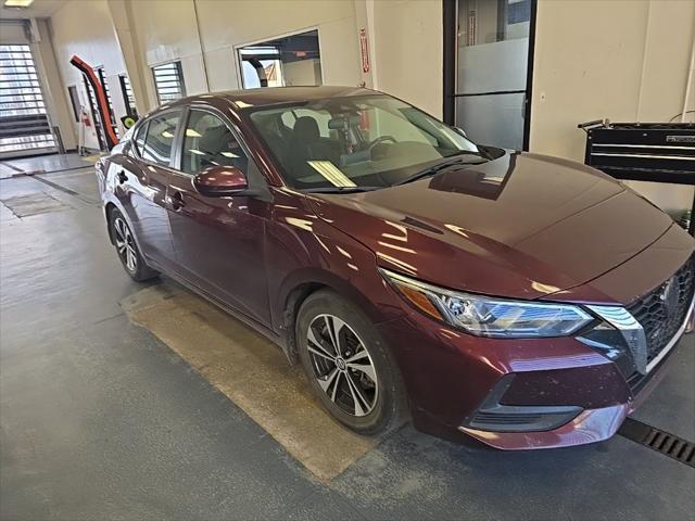 2022 Nissan Sentra SV Xtronic CVT for sale in Groveport, OH