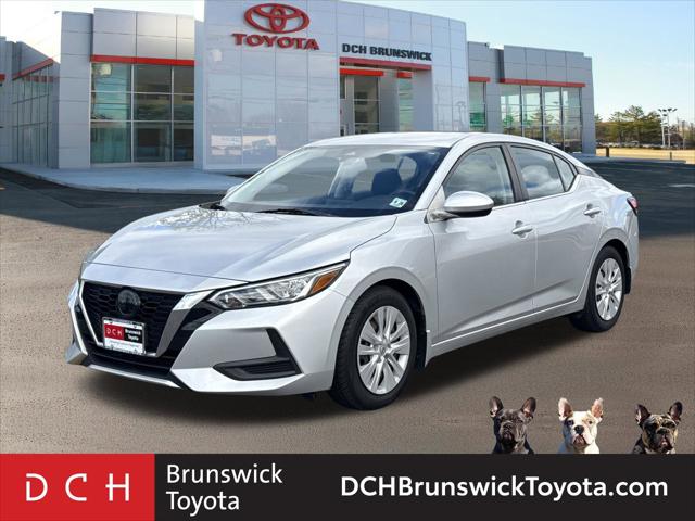 2021 Nissan Sentra S Xtronic CVT for sale in North Brunswick, NJ