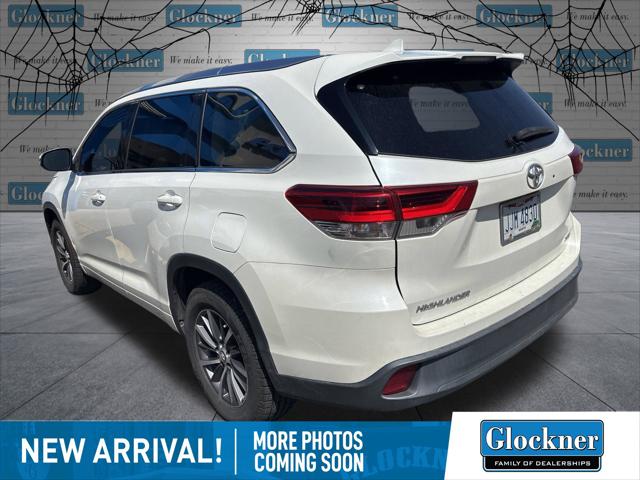 2017 Toyota Highlander XLE for sale in Portsmouth, OH