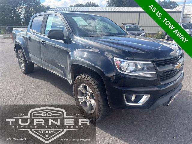 2017 Chevrolet Colorado Z71 for sale in Montrose, CO
