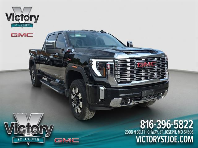 2024 GMC Sierra 3500HD 4WD Crew Cab Standard Bed Denali for sale in St Joseph, MO
