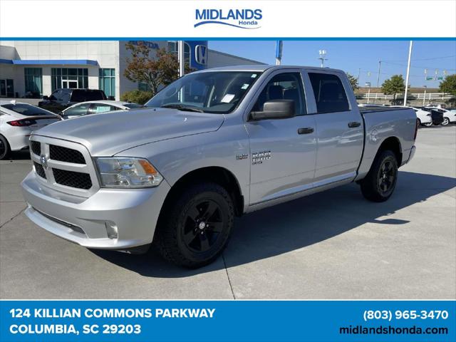 2019 Ram 1500 Classic Express Crew Cab 4x4 57 Box