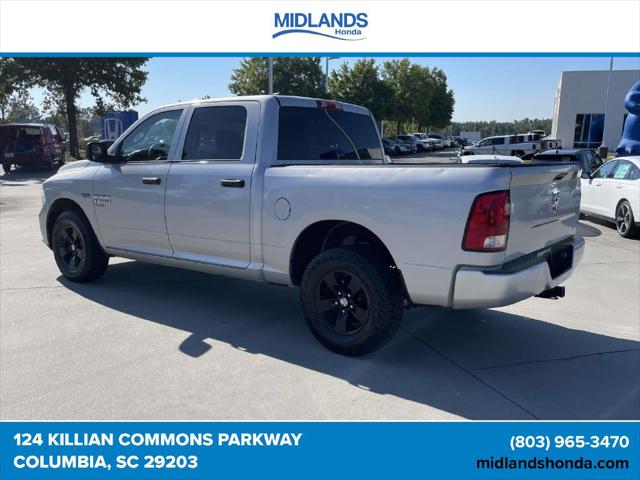2019 Ram 1500 Classic Express Crew Cab 4x4 57 Box