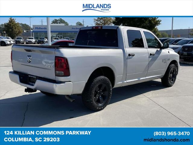 2019 Ram 1500 Classic Express Crew Cab 4x4 57 Box