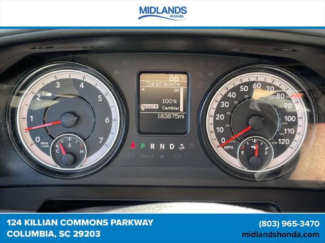 2019 Ram 1500 Classic Express Crew Cab 4x4 57 Box