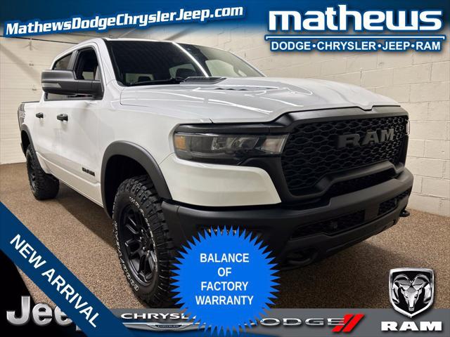 2026 Ram 1500 Rebel Crew Cab 4x4 57 Box for sale in Marion, OH
