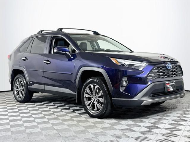 2022 Toyota RAV4 Hybrid Limited 2022 Toyota RAV4 Hybrid Limited