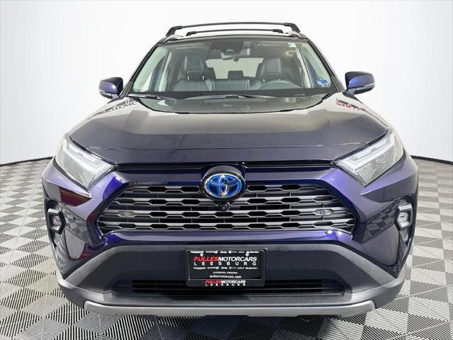 2022 Toyota RAV4 Hybrid Limited 2022 Toyota RAV4 Hybrid Limited