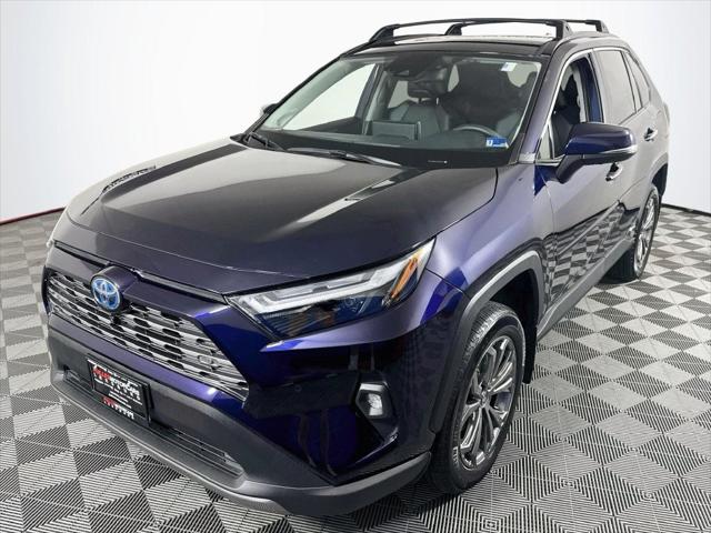 2022 Toyota RAV4 Hybrid Limited 2022 Toyota RAV4 Hybrid Limited