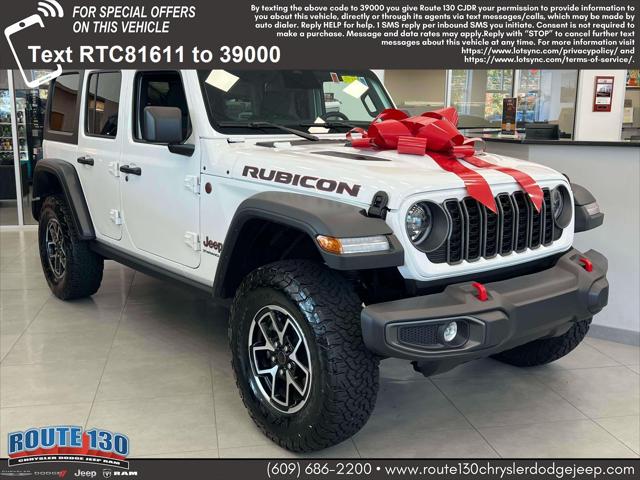 2026 Jeep Wrangler 4-Door Rubicon 4x4