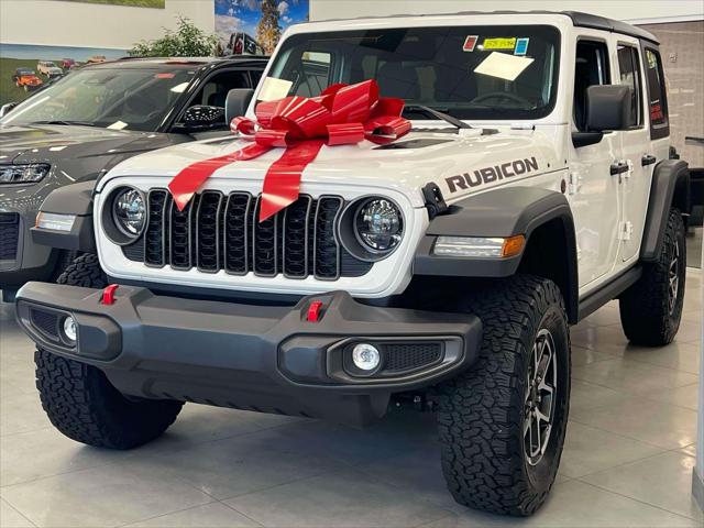 2026 Jeep Wrangler 4-Door Rubicon 4x4