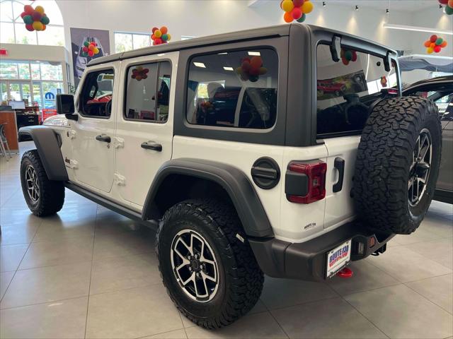 2026 Jeep Wrangler 4-Door Rubicon 4x4