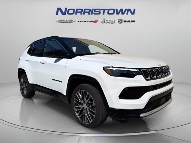 2023 Jeep Compass Limited 4x4 2023 Jeep Compass Limited 4x4