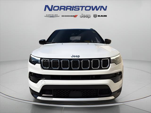 2023 Jeep Compass Limited 4x4 2023 Jeep Compass Limited 4x4