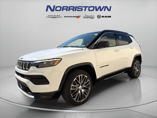 2023 Jeep Compass Limited 4x4 2023 Jeep Compass Limited 4x4