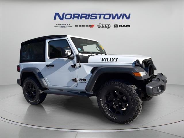2021 Jeep Wrangler Willys 4x4 2021 Jeep Wrangler Willys 4x4
