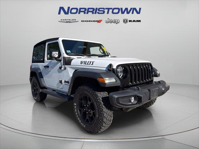 2021 Jeep Wrangler Willys 4x4 2021 Jeep Wrangler Willys 4x4
