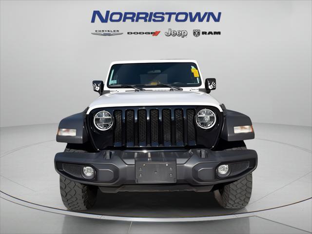 2021 Jeep Wrangler Willys 4x4 2021 Jeep Wrangler Willys 4x4