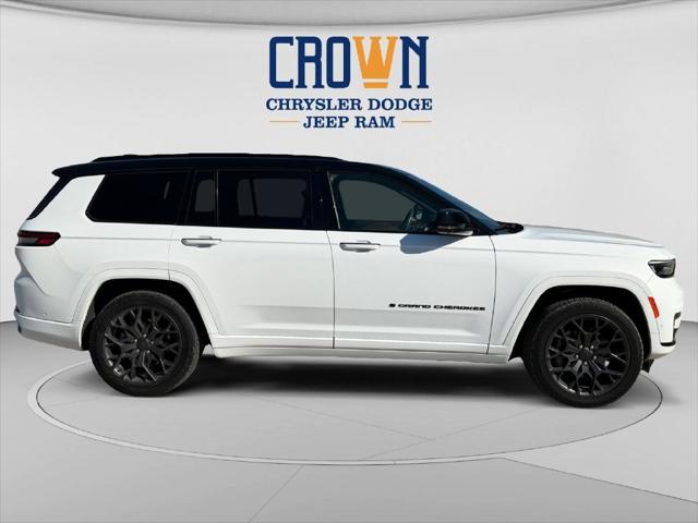 2025 Jeep Grand Cherokee L Summit 4x4