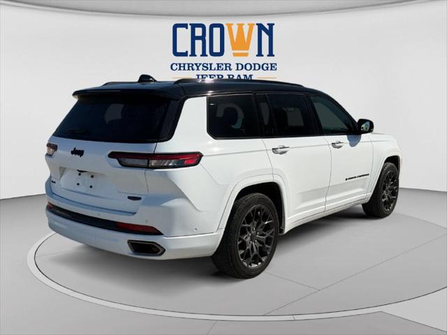 2025 Jeep Grand Cherokee L Summit 4x4