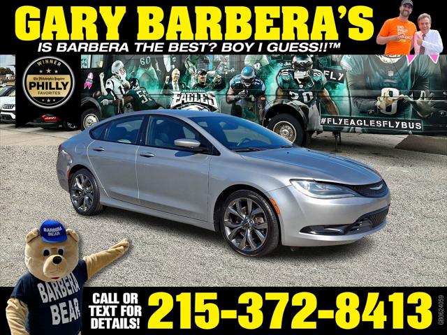 2015 Chrysler 200 S 2015 Chrysler 200 S