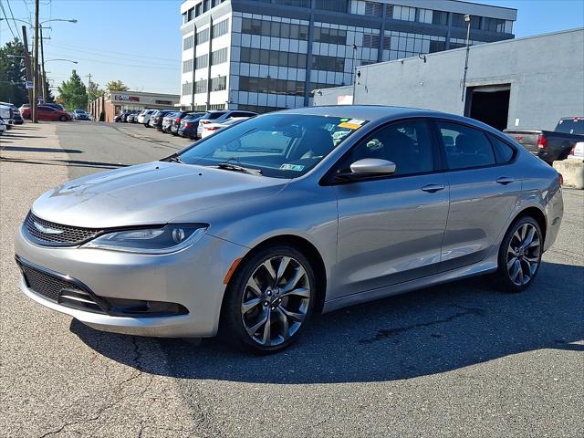 2015 Chrysler 200 S 2015 Chrysler 200 S