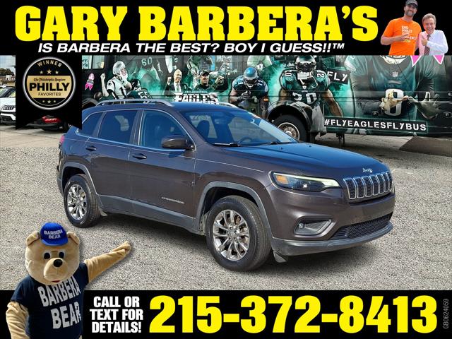 2019 Jeep Cherokee Latitude Plus 4x4 2019 Jeep Cherokee Latitude Plus 4x4