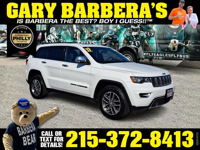 2017 Jeep Grand Cherokee Limited 4x4 2017 Jeep Grand Cherokee Limited 4x4