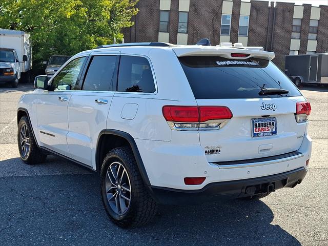 2017 Jeep Grand Cherokee Limited 4x4 2017 Jeep Grand Cherokee Limited 4x4