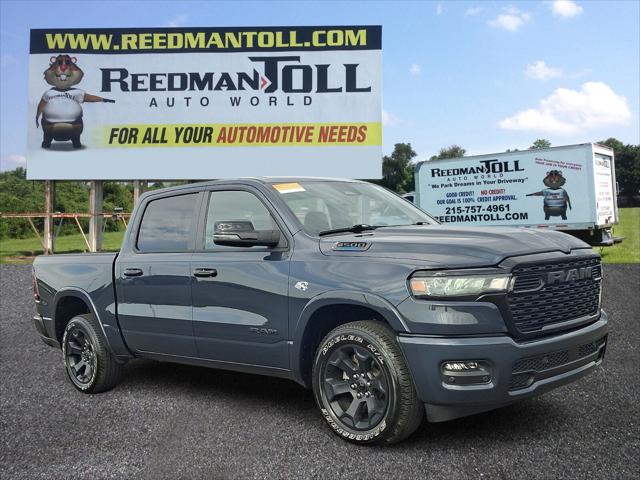 2026 RAM 1500 Big Horn Crew Cab 4x4 57 Box 2026 RAM 1500 Big Horn Crew Cab 4x4 57 Box