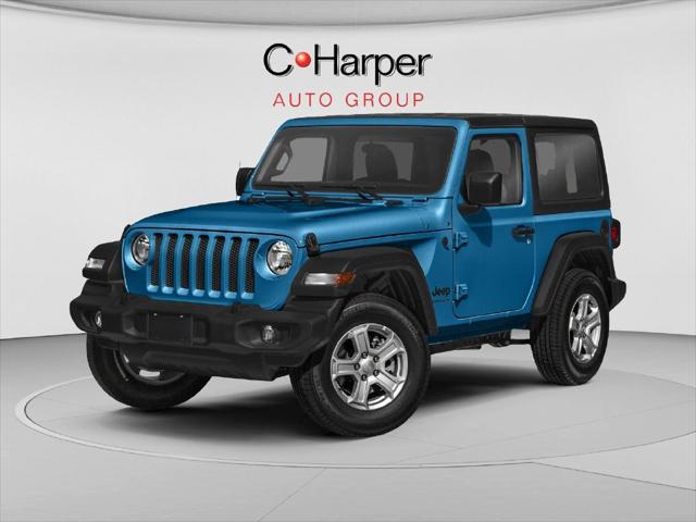 2023 Jeep Wrangler 2-Door Sport S 4x4 2023 Jeep Wrangler 2-Door Sport S 4x4