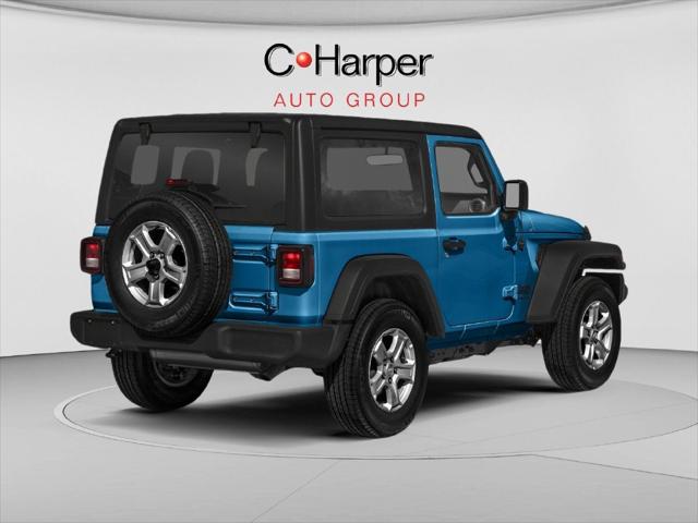 2023 Jeep Wrangler 2-Door Sport S 4x4 2023 Jeep Wrangler 2-Door Sport S 4x4