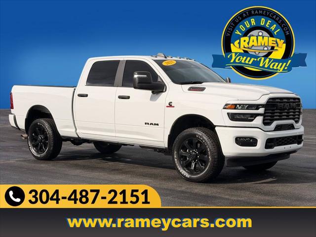 2025 RAM 2500 Big Horn Crew Cab 4x4 64 Box 2025 RAM 2500 Big Horn Crew Cab 4x4 64 Box