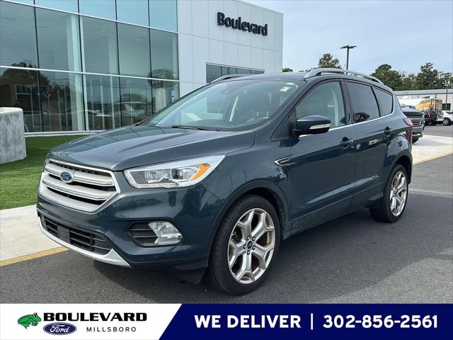 2019 Ford Escape Titanium 2019 Ford Escape Titanium