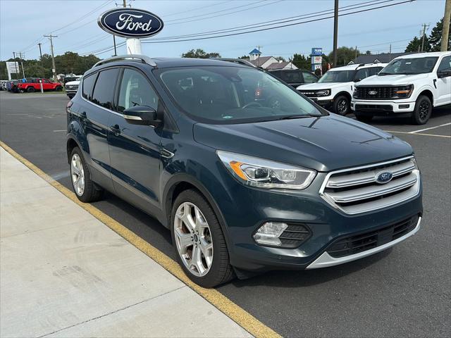 2019 Ford Escape Titanium 2019 Ford Escape Titanium