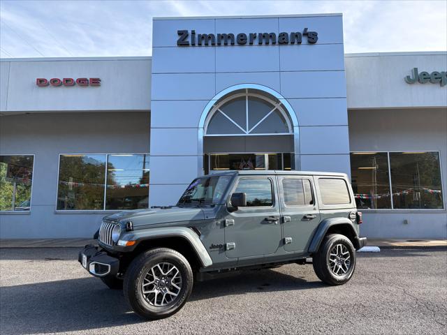 2026 Jeep Wrangler 4-Door Sahara 4x4 2026 Jeep Wrangler 4-Door Sahara 4x4