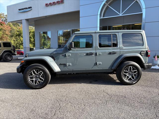 2026 Jeep Wrangler 4-Door Sahara 4x4 2026 Jeep Wrangler 4-Door Sahara 4x4