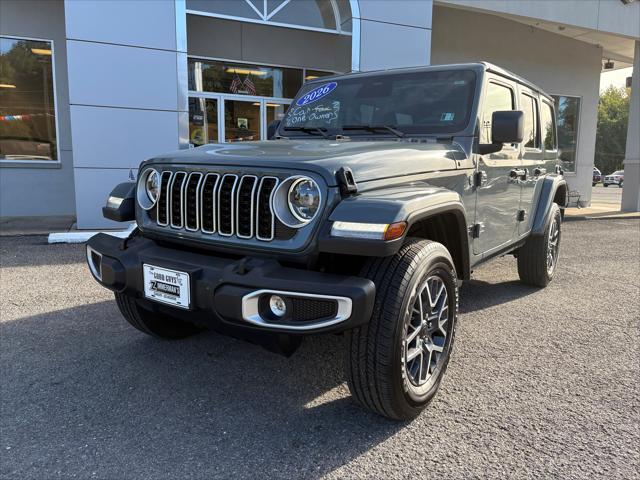 2026 Jeep Wrangler 4-Door Sahara 4x4 2026 Jeep Wrangler 4-Door Sahara 4x4