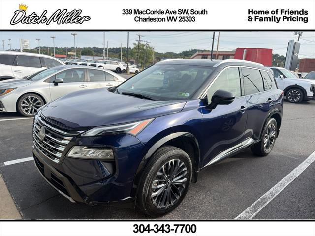 2025 Nissan Rogue Platinum Intelligent AWD 2025 Nissan Rogue Platinum Intelligent AWD