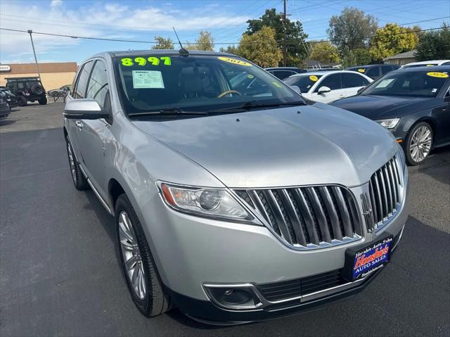2013 Lincoln MKX Unknown