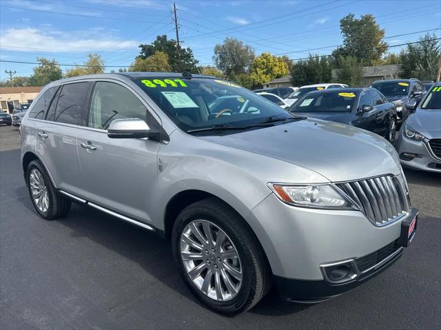 2013 Lincoln MKX Unknown
