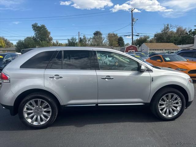 2013 Lincoln MKX Unknown