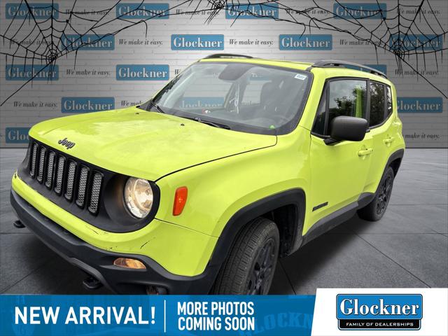 2018 Jeep Renegade Upland Edition 4x4 for sale in Portsmouth, OH