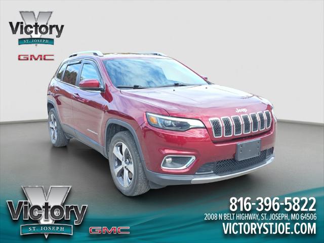 2019 Jeep Cherokee Limited 4x4 for sale in St Joseph, MO