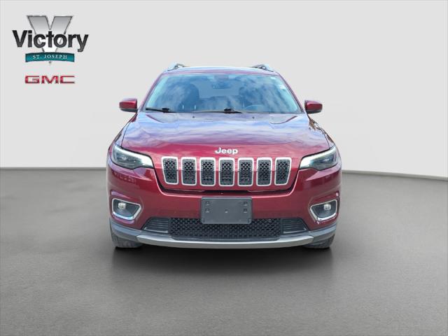 2019 Jeep Cherokee Limited 4x4
