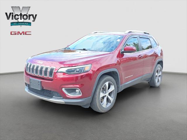 2019 Jeep Cherokee Limited 4x4