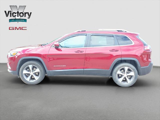 2019 Jeep Cherokee Limited 4x4