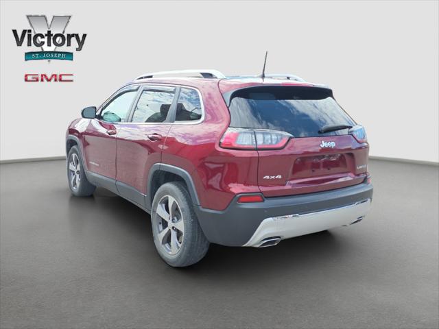 2019 Jeep Cherokee Limited 4x4