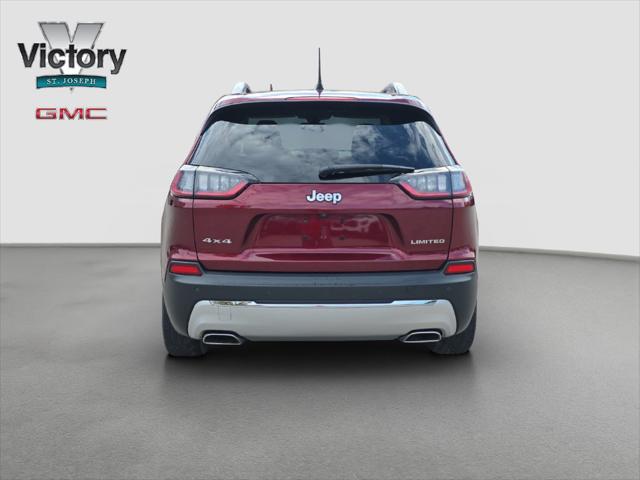 2019 Jeep Cherokee Limited 4x4